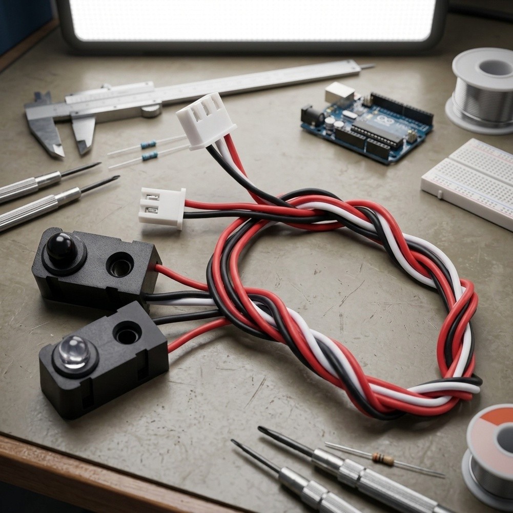 4쌍 적외선 빔 센서 키트, 관통형 IR 스위치, 5V - Diy Home Automation System 리뷰 및 가격