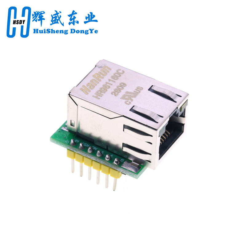 USR-ES1 W5500 이더넷 네트워크 모듈 하드웨어 - Ethernet Module W5500 리뷰 및 가격