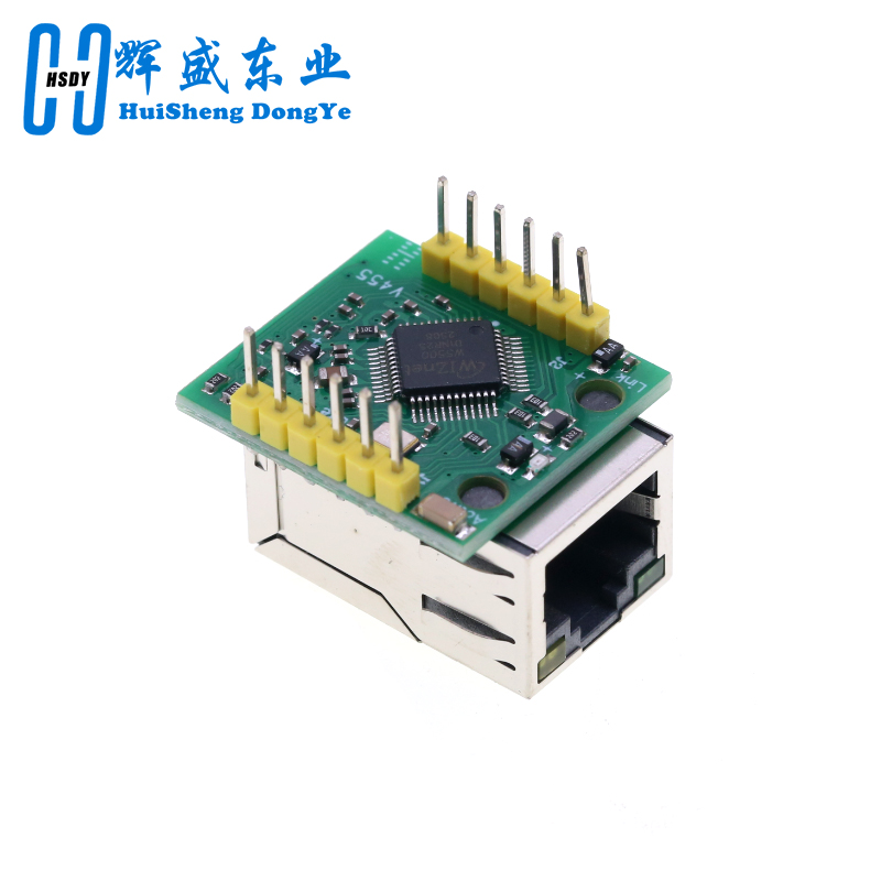 USR-ES1 W5500 이더넷 네트워크 모듈 하드웨어 - Ethernet Module W5500 리뷰 및 가격