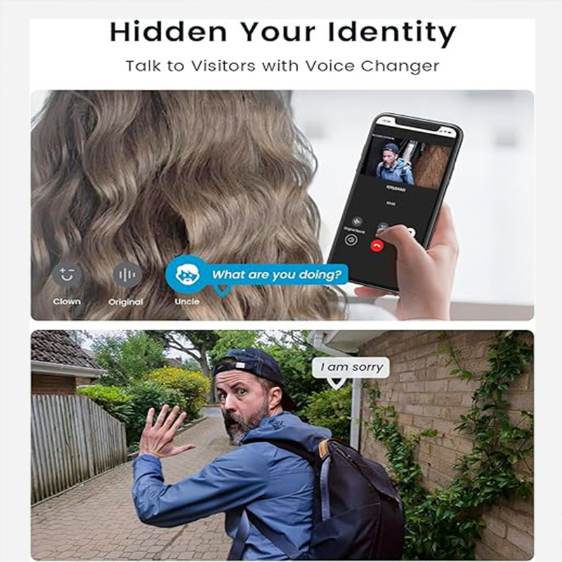 ieGeek 2K 초인종 카메라 무선 - 차임 링거,  - Smart Doorbell Wired 리뷰 및 가격