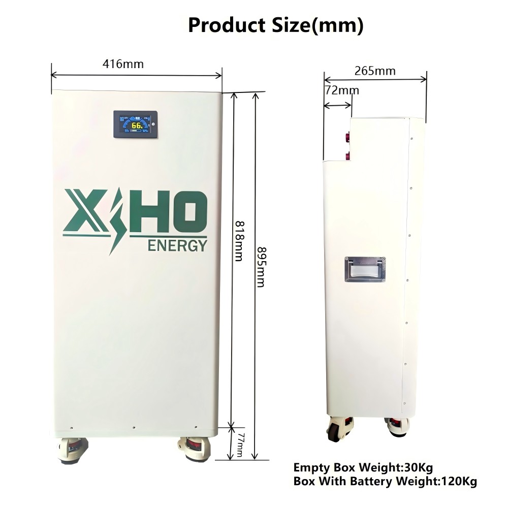 시호 51.2V 280Ah 리튬인산철 배터리 박스 수직 - Diy Home Automation System 리뷰 및 가격