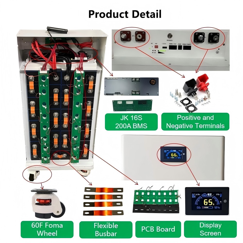 시호 51.2V 280Ah 리튬인산철 배터리 박스 수직 - Diy Home Automation System 리뷰 및 가격