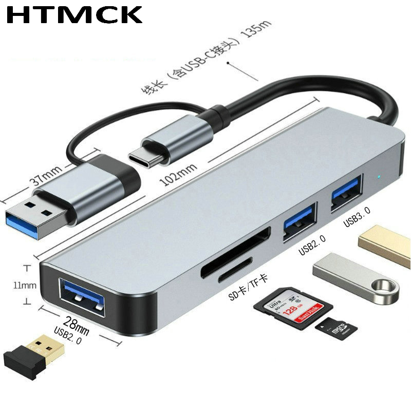 8포트 USB C 허브 멀티 포트 도킹 스테이션, US - Home Assistant Sd 리뷰 및 가격