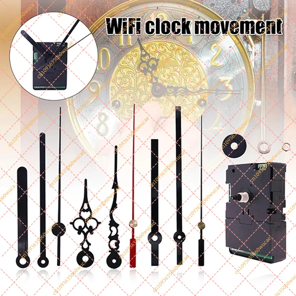 DIY 스마트 WiFi 시계 무브먼트 키트 - 자동 시 - Home Automation Diy Kit 리뷰 및 가격
