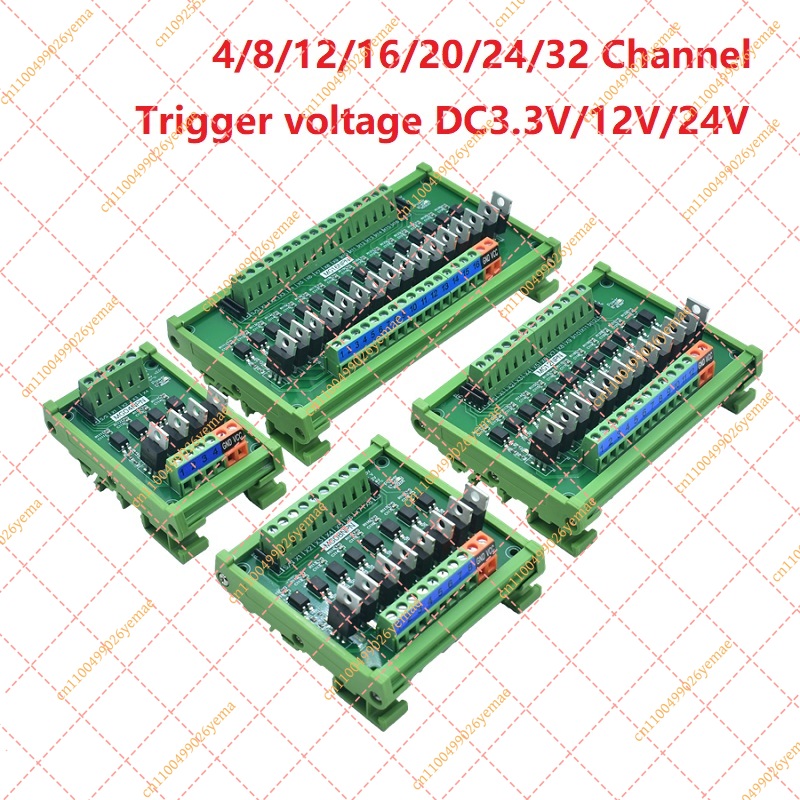 PLC 출력 증폭기 솔리드 스테이트 릴레이 보드 4/8 - Relay 8 Channel Board 리뷰 및 가격