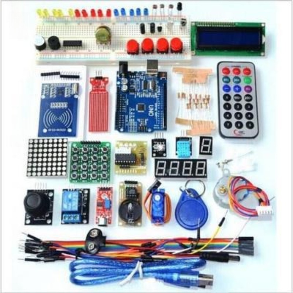 스테퍼 드라이버가 포함된 Arduino 스타터 키트 U - Home Automation Diy Kit 리뷰 및 가격