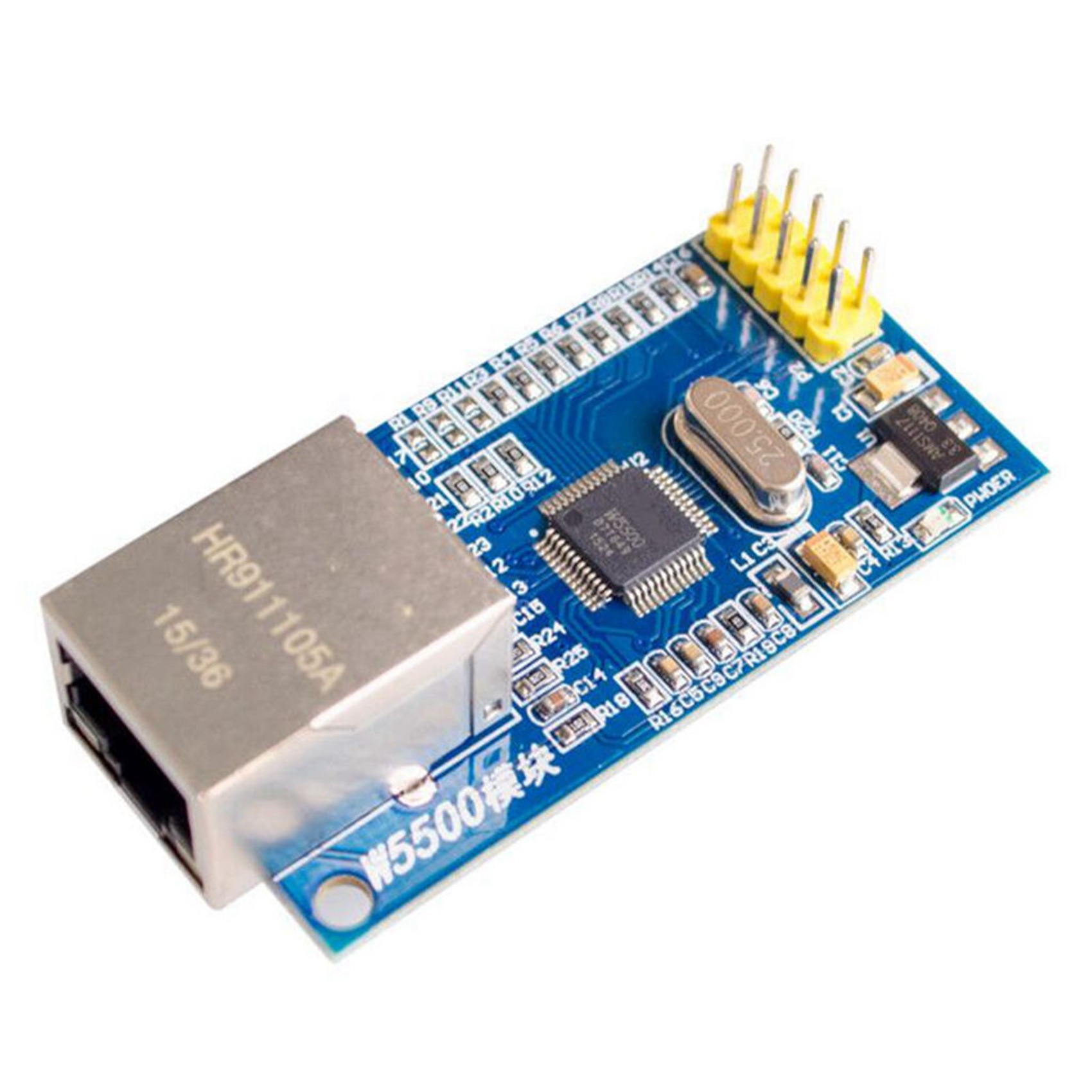 【공개】4X W5500 이더넷 네트워크 모듈 하드웨어  - Ethernet Module W5500 리뷰 및 가격