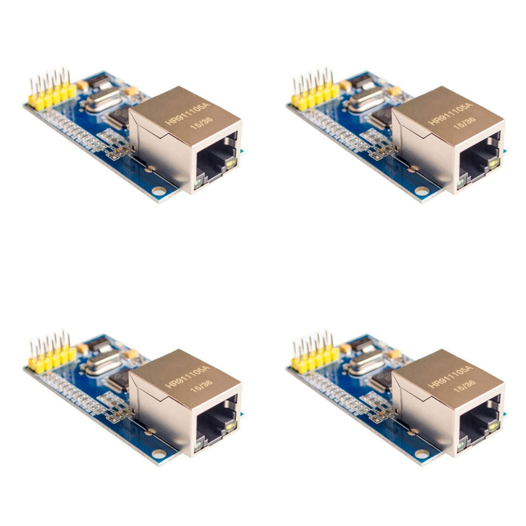 【공개】4X W5500 이더넷 네트워크 모듈 하드웨어  - Ethernet Module W5500 리뷰 및 가격