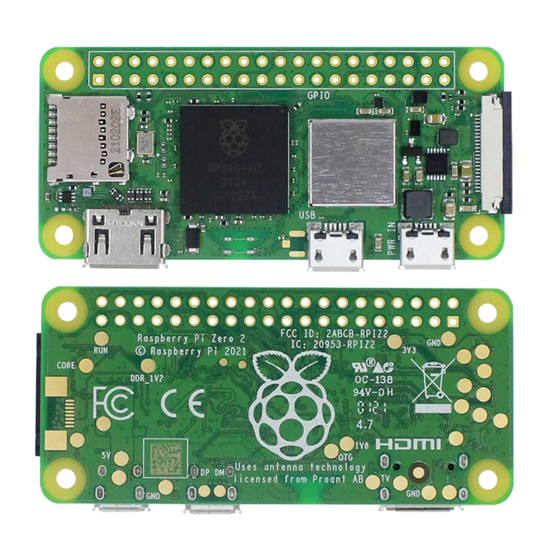 SmCpOriginal Raspberry Pi Zero - Pi Zero W Board 리뷰 및 가격