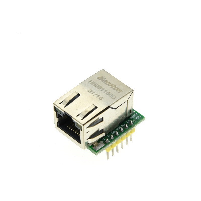 1개 W5500 모듈 TCP/IP 이더넷 모듈, WIZ - Ethernet Module W5500 리뷰 및 가격