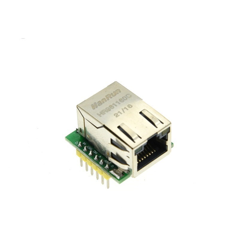 1개 W5500 모듈 TCP/IP 이더넷 모듈, WIZ - Ethernet Module W5500 리뷰 및 가격