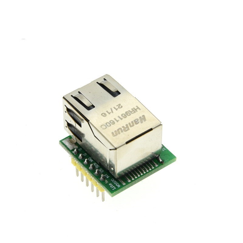 1개 W5500 모듈 TCP/IP 이더넷 모듈, WIZ - Ethernet Module W5500 리뷰 및 가격
