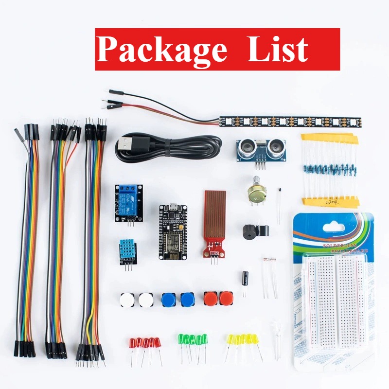 ESP8266 WiFi 개발 보드 IoT 스타터 키트  - Home Automation With Arduino 리뷰 및 가격