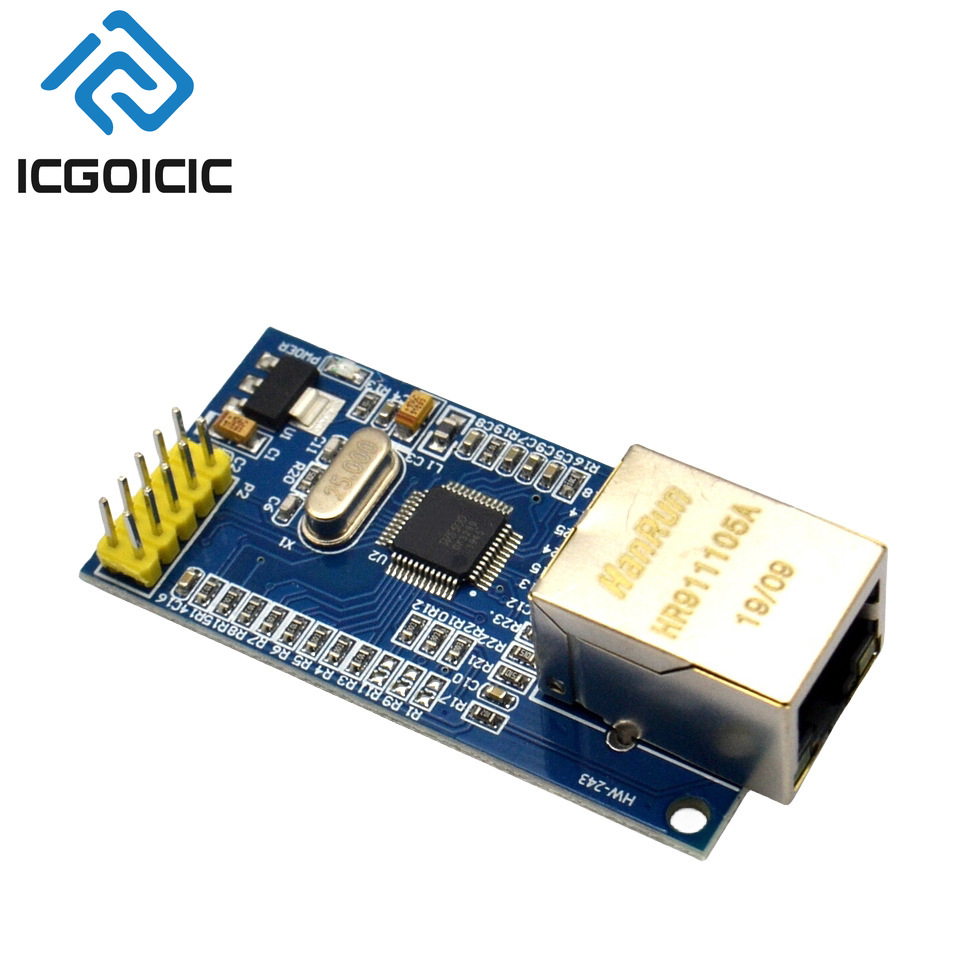 W5500 이더넷 모듈 – 하드와이어드 TCP/IP,  - Ethernet Module W5500 리뷰 및 가격