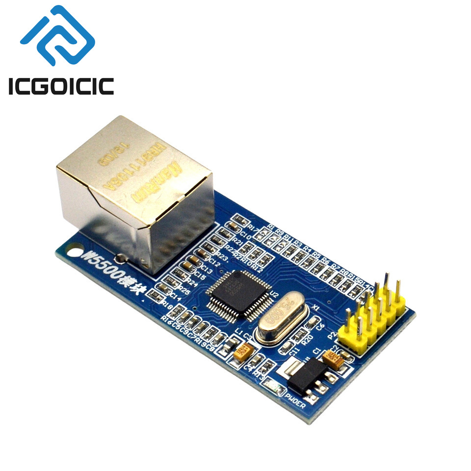 W5500 이더넷 모듈 – 하드와이어드 TCP/IP,  - Ethernet Module W5500 리뷰 및 가격