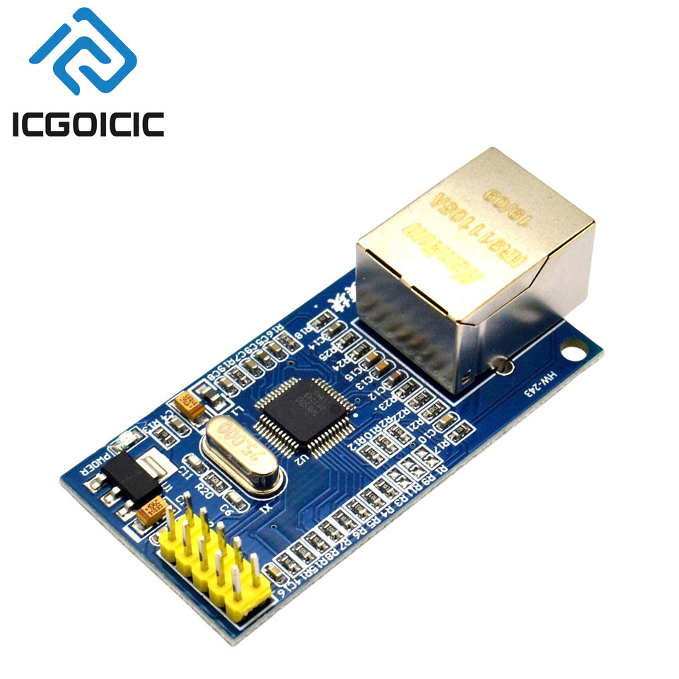 W5500 이더넷 모듈 – 하드와이어드 TCP/IP,  - Ethernet Module W5500 리뷰 및 가격