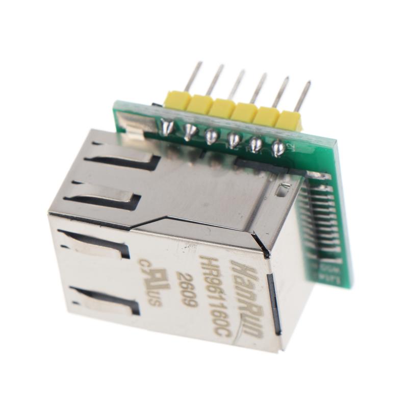 USR-ES1 W5500 칩 SPI-LAN 이더넷 변환 - Ethernet Module W5500 리뷰 및 가격