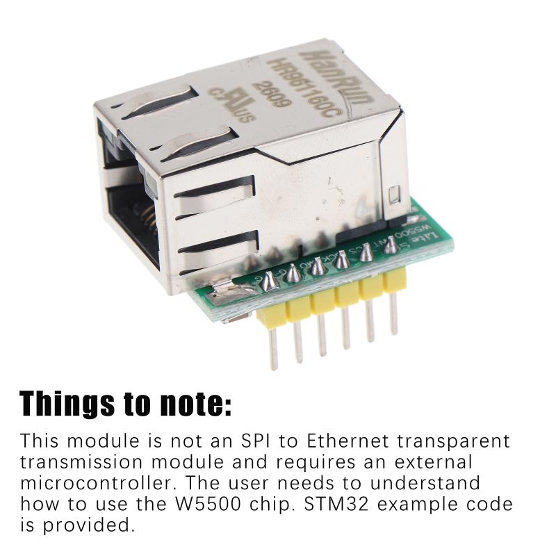 USR-ES1 W5500 칩 SPI-LAN 이더넷 변환 - Ethernet Module W5500 리뷰 및 가격