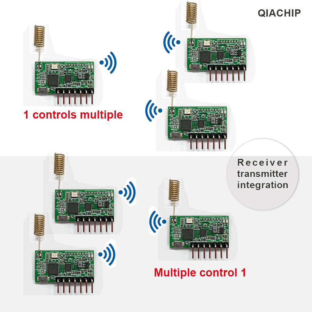QIACHIP RF 송수신 통합 원격 제어 스위치, A - Home Automation With Arduino 리뷰 및 가격