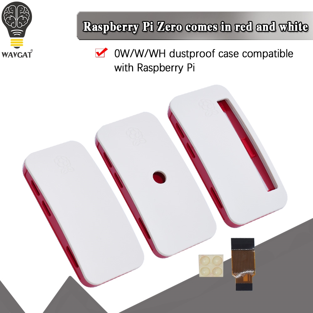 라즈베리 파이 제로 W 공식 케이스, RPI 제로 박스 - Pi Zero W Board 리뷰 및 가격