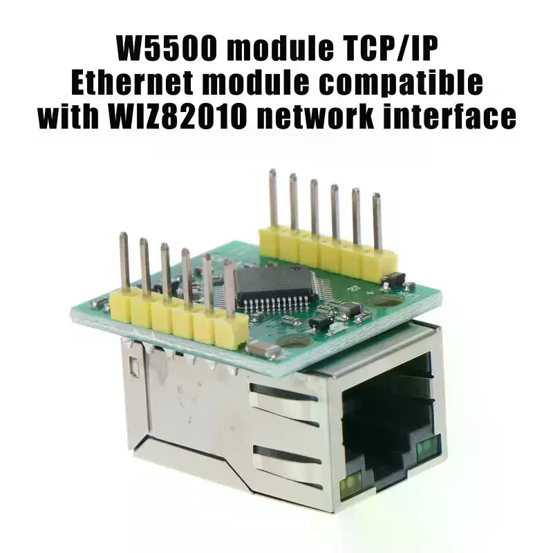 전자제품 USR-ES1 W5500 칩 신형 SPI-LA - Ethernet Module W5500 리뷰 및 가격