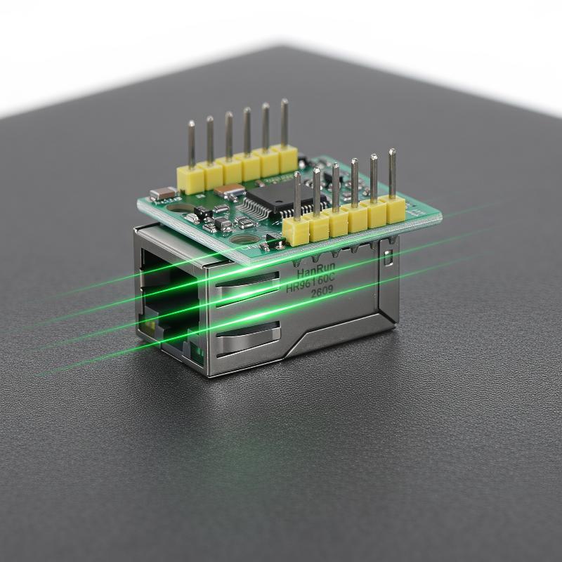 @*USR-ES1 W5500 칩 SPI-LAN 이더넷  - Ethernet Module W5500 리뷰 및 가격