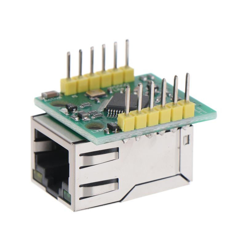 @*USR-ES1 W5500 칩 SPI-LAN 이더넷  - Ethernet Module W5500 리뷰 및 가격