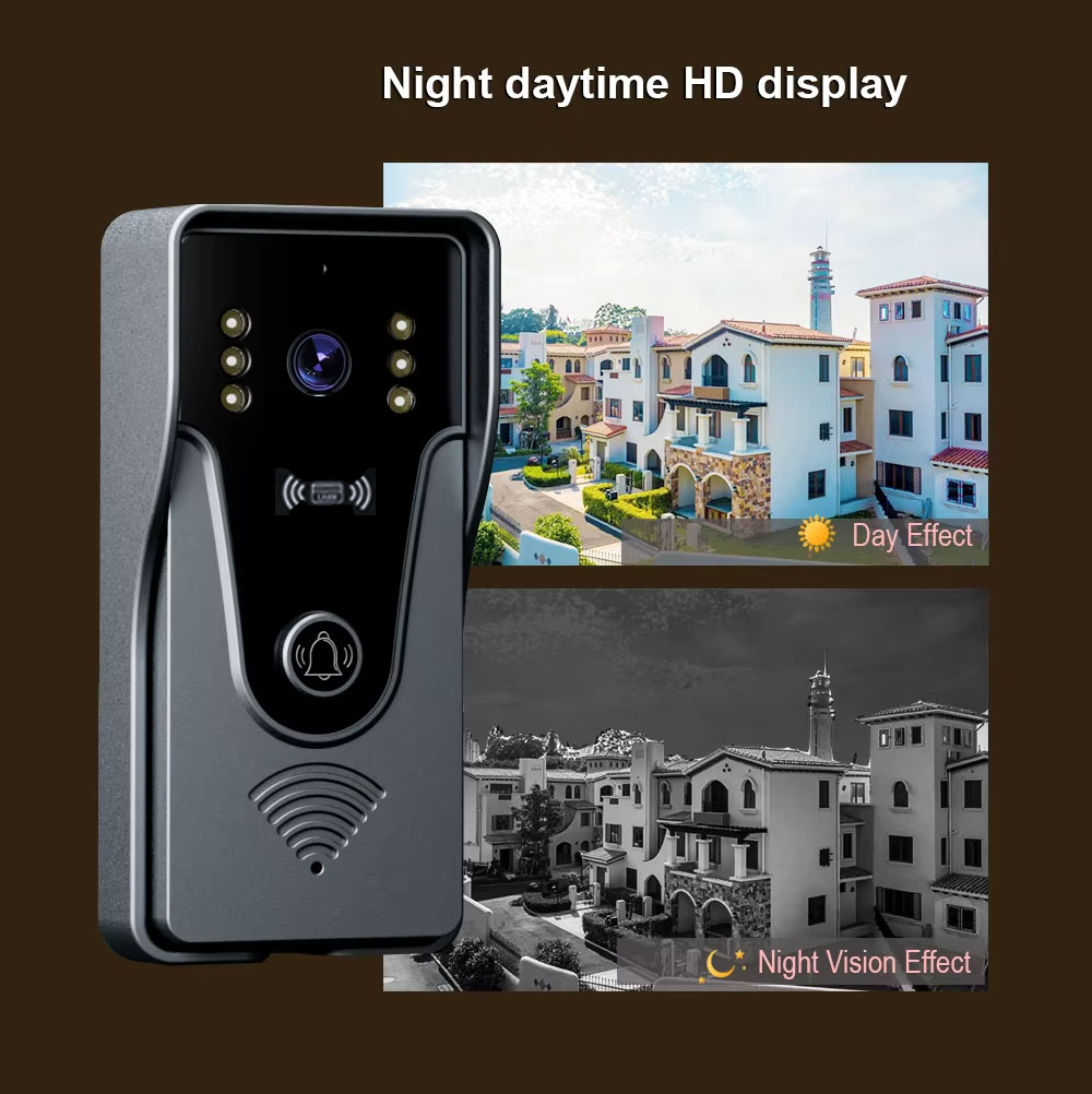 투야 1080P 컬러 터치 스크린 무선 와이파이 비디오 - Smart Doorbell Wired 리뷰 및 가격