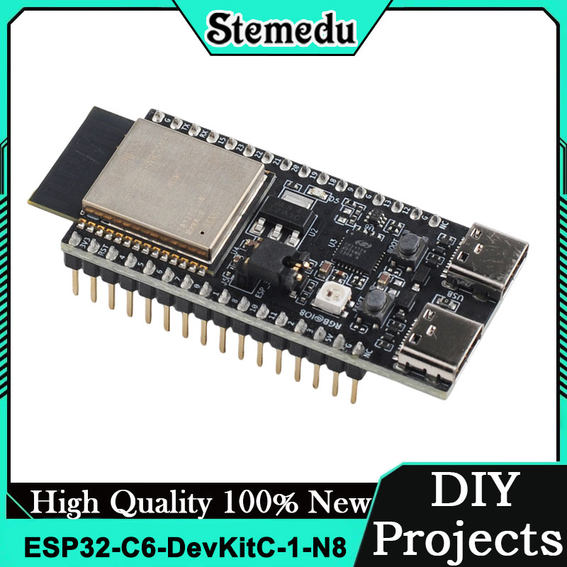 ESP32 C6 DevKitC 1 N8 IoT 보드 W - Diy Home Automation System 리뷰 및 가격