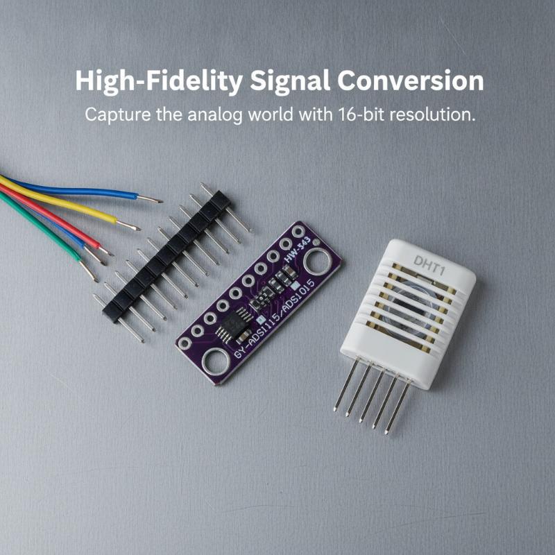 ADS1115 조절 가능한 게인 16비트 ADC 모듈  - Diy Home Automation System 리뷰 및 가격