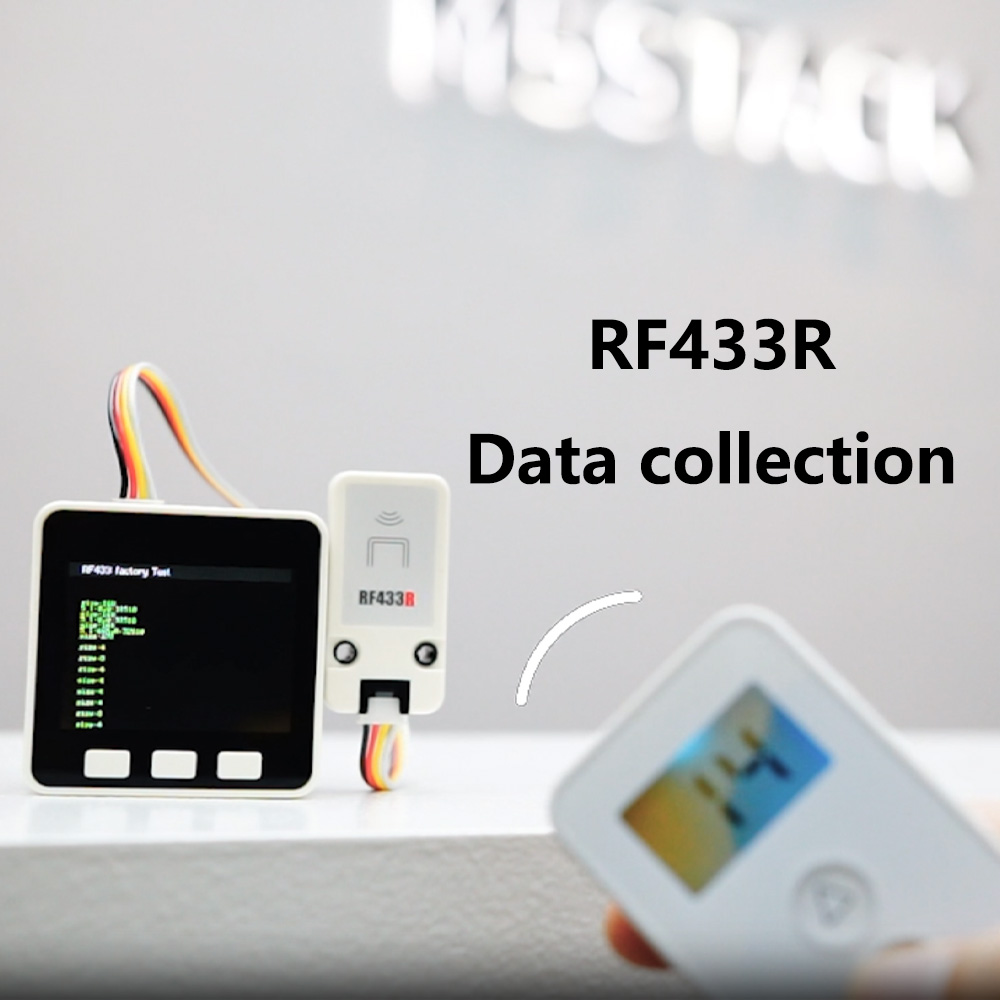 M5Stack 유닛 RF433T/RF433R IoT 시 - Diy Home Automation System 리뷰 및 가격