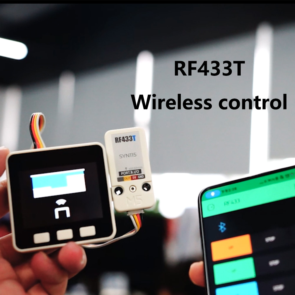 M5Stack 유닛 RF433T/RF433R IoT 시 - Diy Home Automation System 리뷰 및 가격