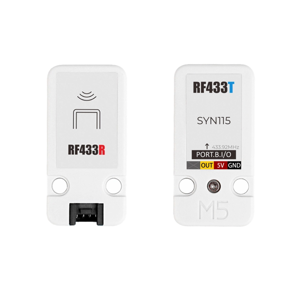 M5Stack 유닛 RF433T/RF433R IoT 시 - Diy Home Automation System 리뷰 및 가격