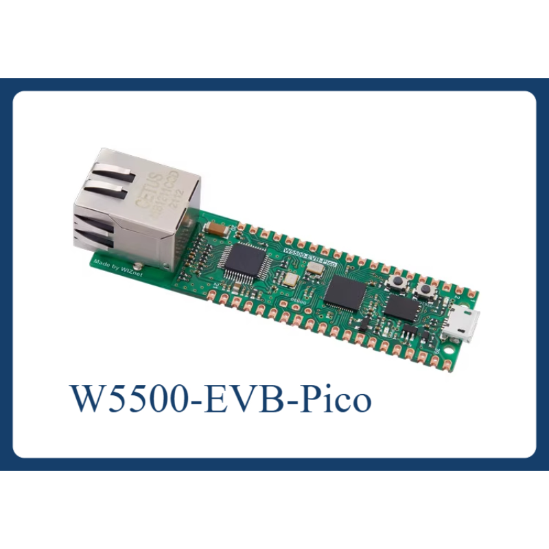W5500-EVB-Pico 개발 보드 WIZNET - Ethernet Module W5500 리뷰 및 가격