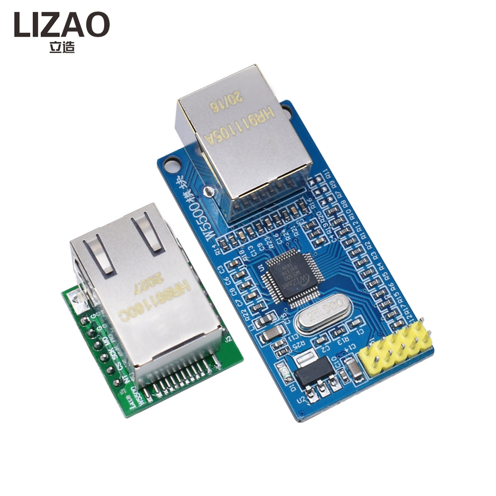 LIZAO W5500 이더넷 네트워크 모듈, 51/ST - Ethernet Module W5500 리뷰 및 가격