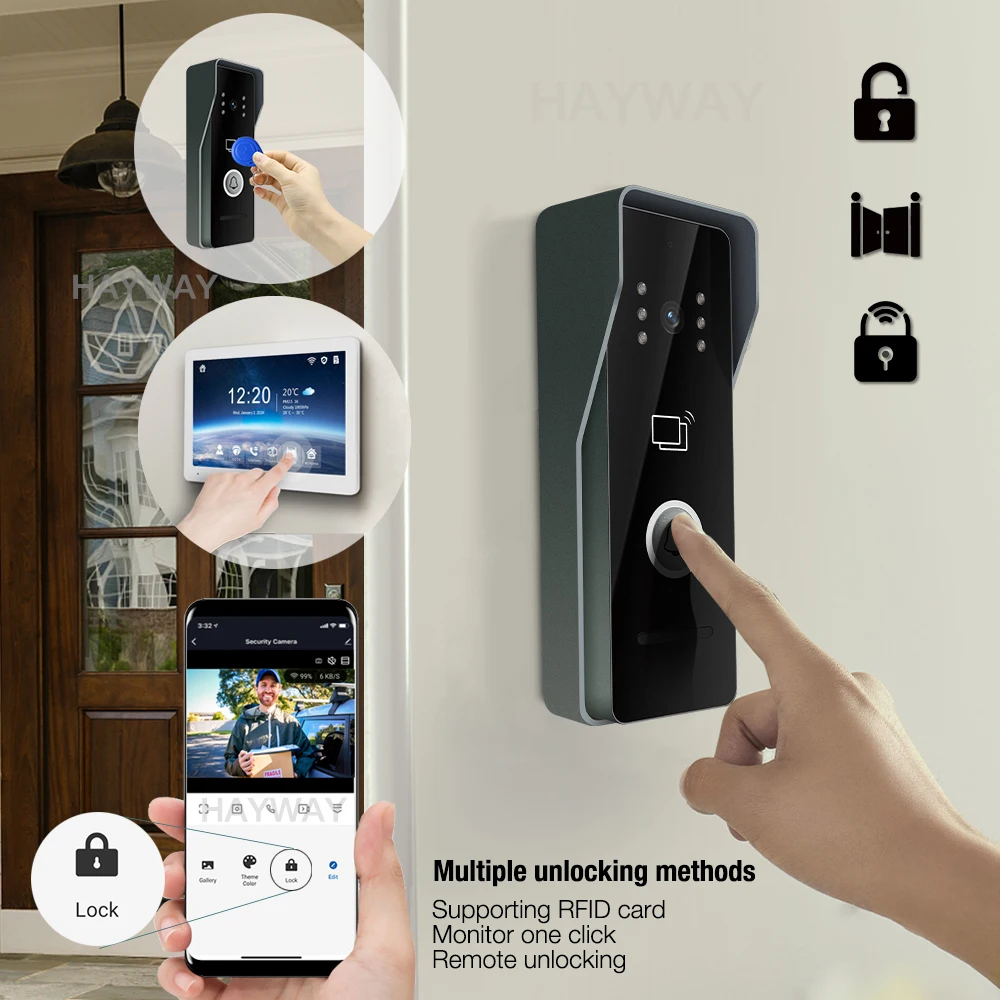 Hayway 투야 와이파이 스마트 1080P 비디오 인 - Smart Doorbell Wired 리뷰 및 가격