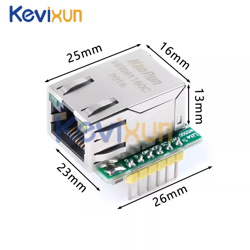 이더넷 네트워크 모듈 하드웨어 SPI to LAN/이더 - Ethernet Module W5500 리뷰 및 가격