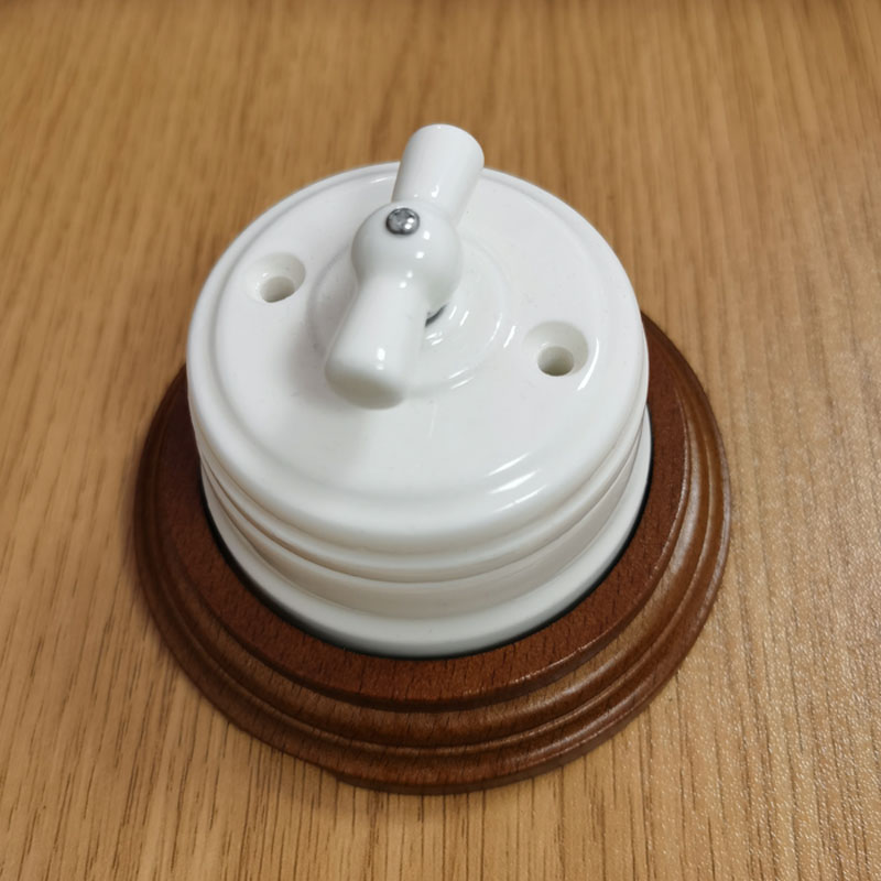 홈 개선 고품질 EU 세라믹 스위치 벽 램프 스위치 스 - Home Automation Industry 리뷰 및 가격